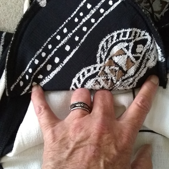 R&M RICHARDS by 3PC LOOK BEAUTIFUL BLOUSE SZ 12 - Picture 8 of 8